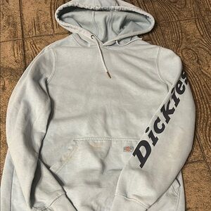 Dickies Light Blue Hoodie for Women
